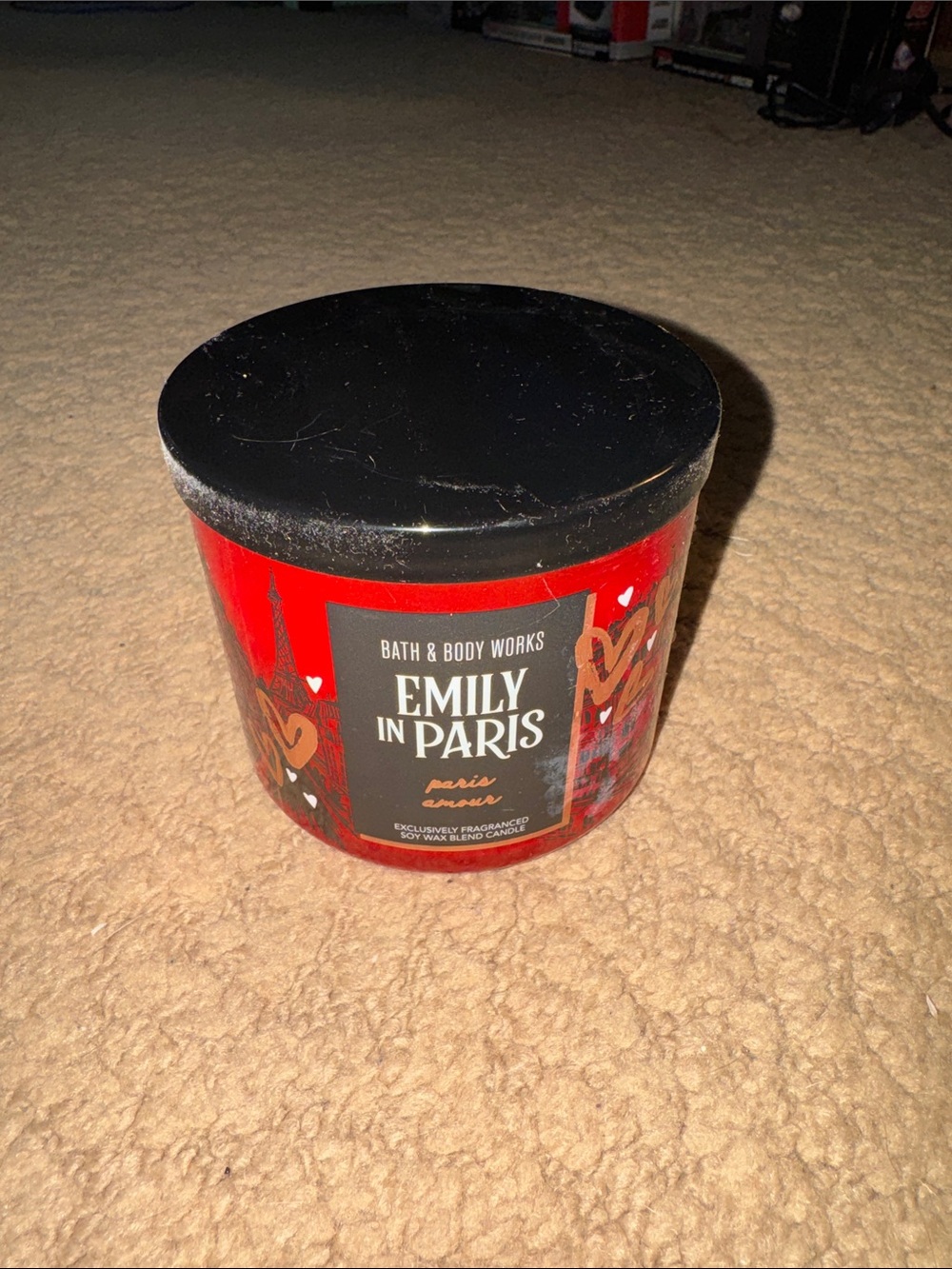 Bath & Body Works Emily in Paris Candle
